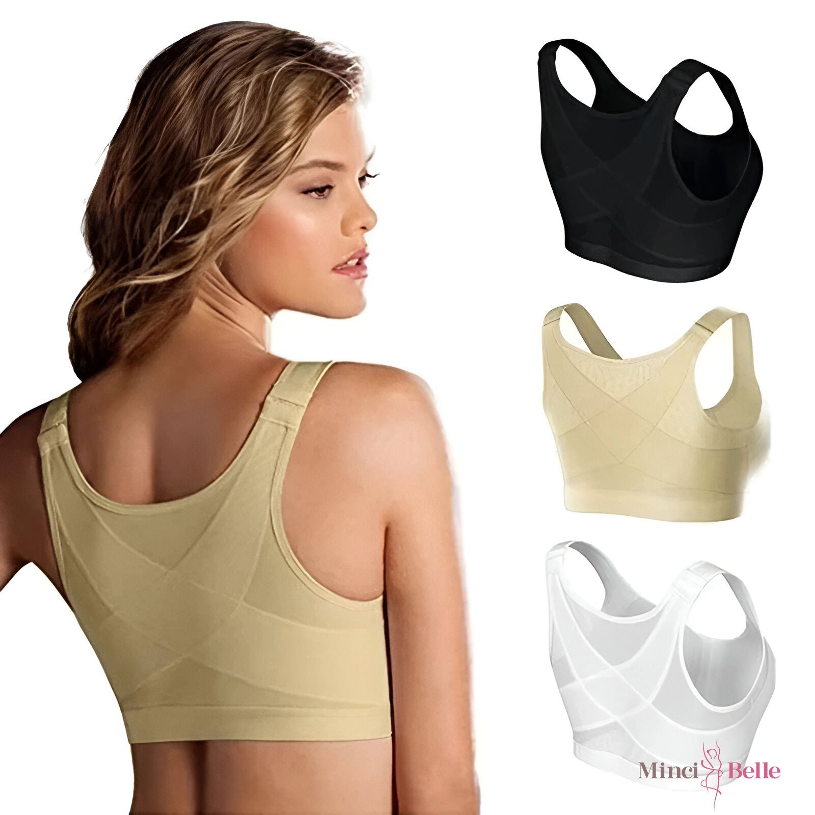 Soutien-gorge Push-up Submarinen-S Sans Armatures - Super Ferme, Réglable, Pour Un Bonnet Soutenu Et Galbé - 7